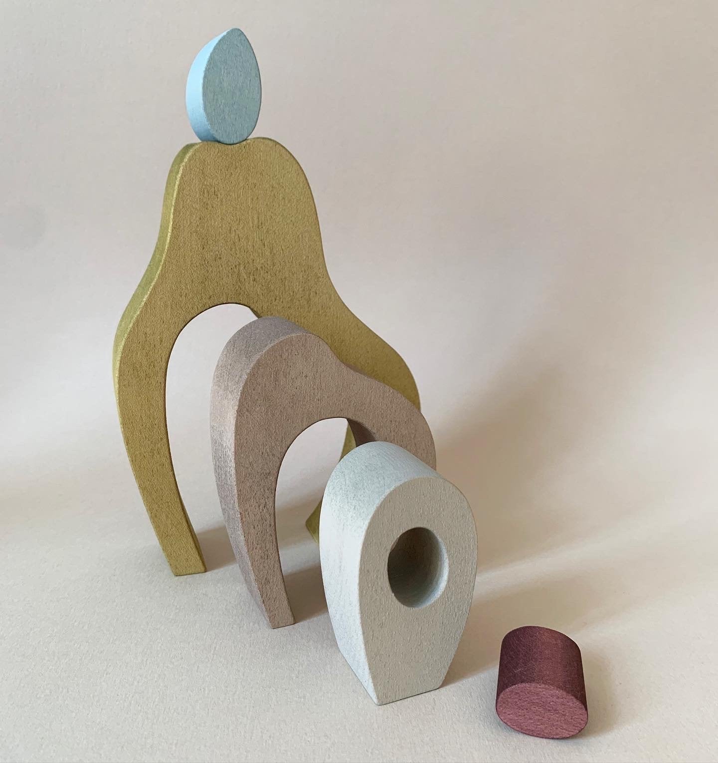 Puzzle en bois "La poire"