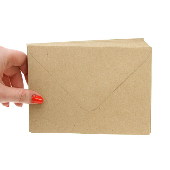 Carte postale "Be yourself" + enveloppe