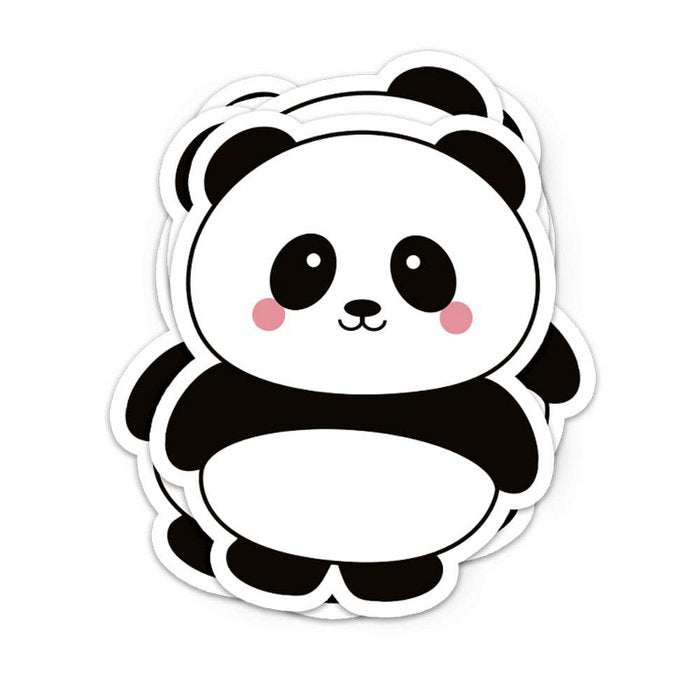 Autocollant XL "Panda"