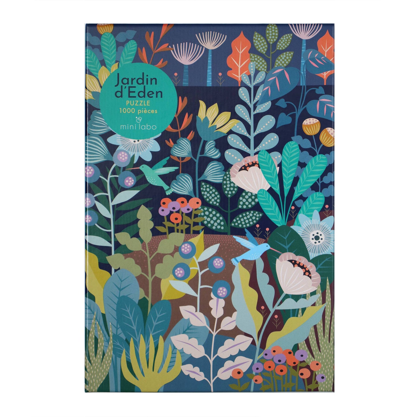 Puzzle 1000 pièces "Jardin d'Eden"