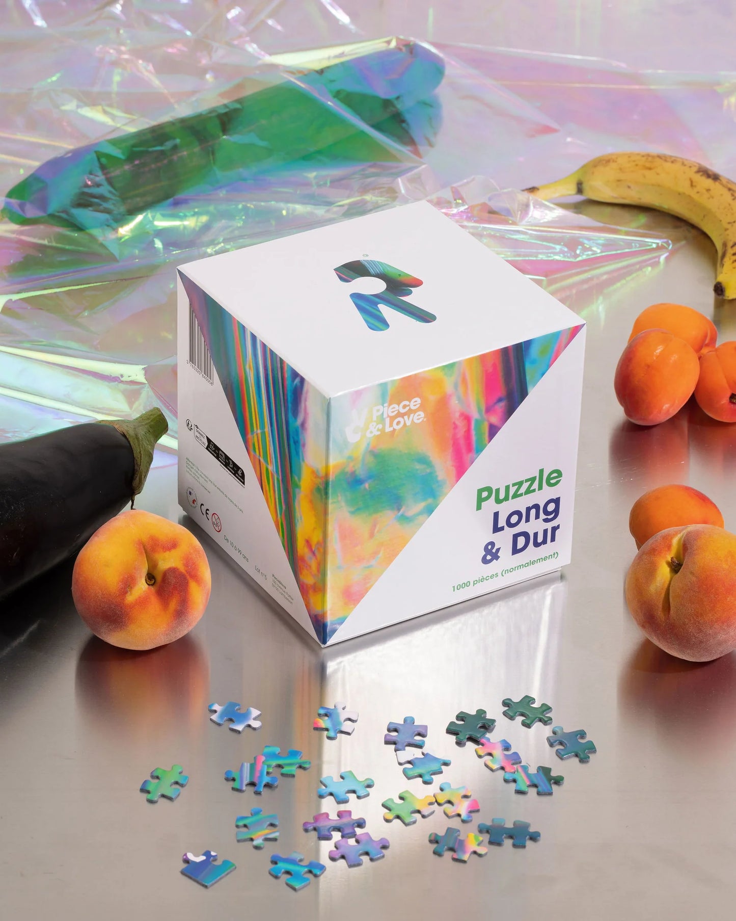 Puzzle 1000 pièces "Long et dur"