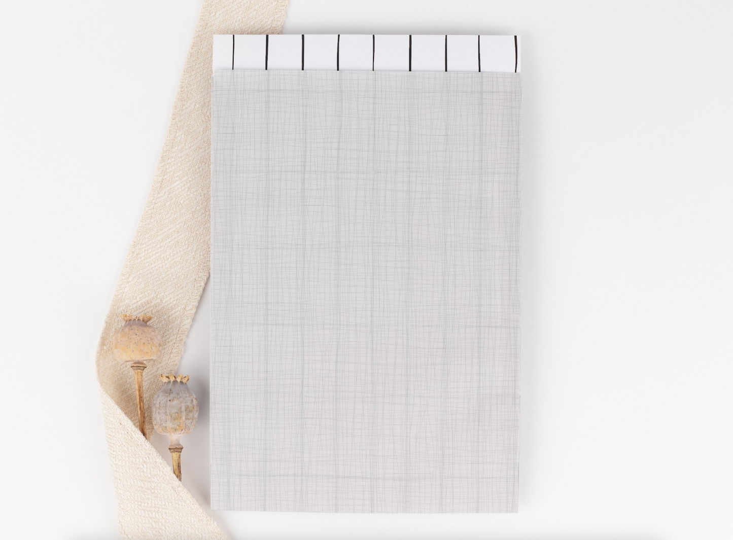 Pochette papier grise PM