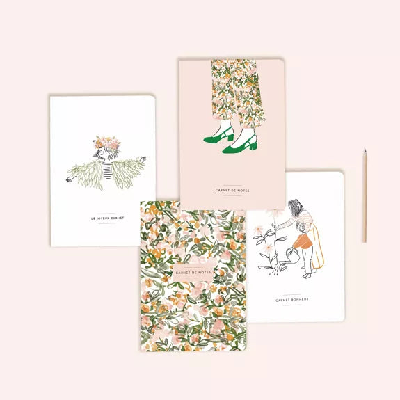 Carnet "Flowers"