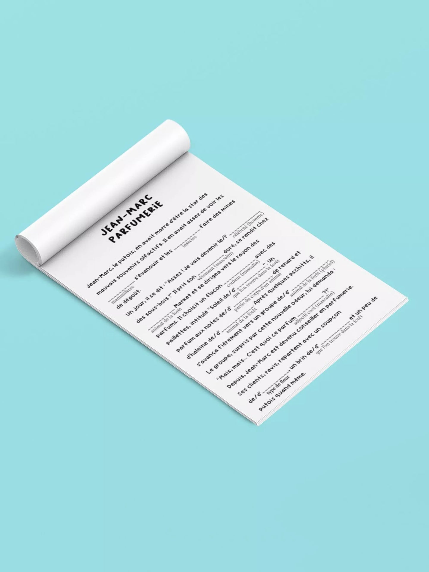 Livre jeu enfants KIMOMÖ "Les animaux"