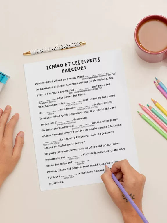 Livre jeu enfants KIMOMÖ "Histoires effrayantes"