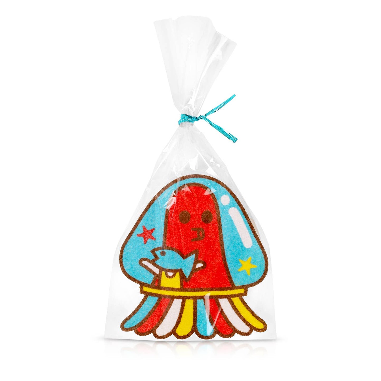 Kit créatif avec sable coloré "The Jellyfish Hotel"