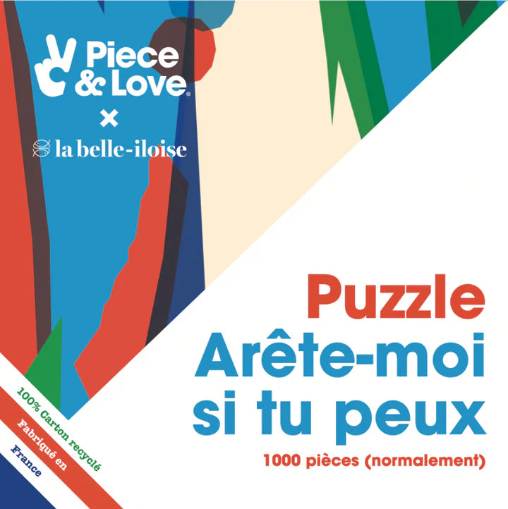 Puzzle 1000 pièces "Arête-moi si tu peux"