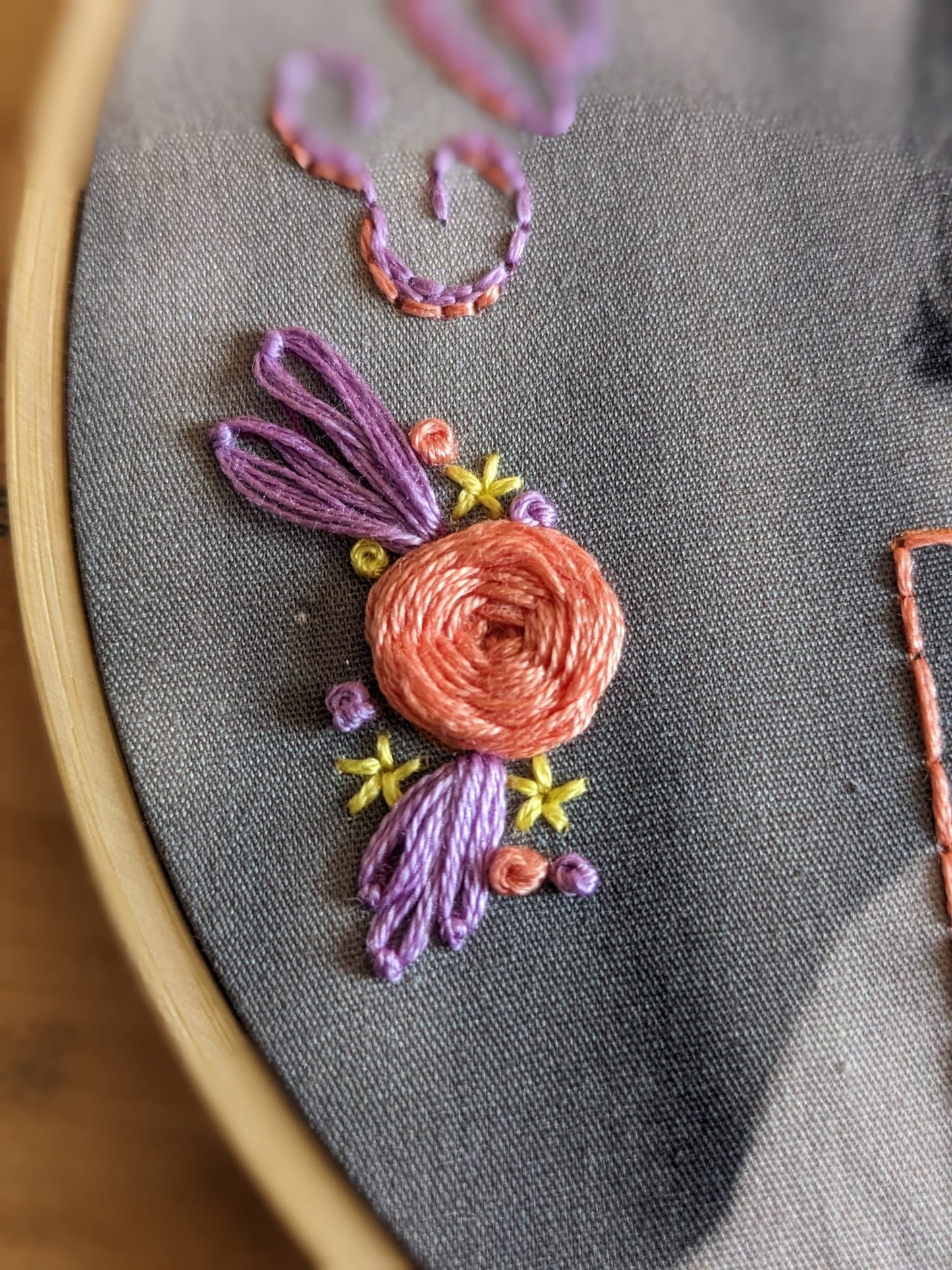 Kit de broderie "Elle était une fois ..."