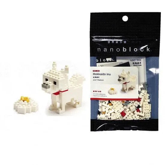 Mini jeu de construction "Hokkaido dog"