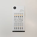 Planche de stickers - ours blanc