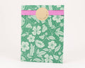 Pochette cadeau - coquelicots (petit)