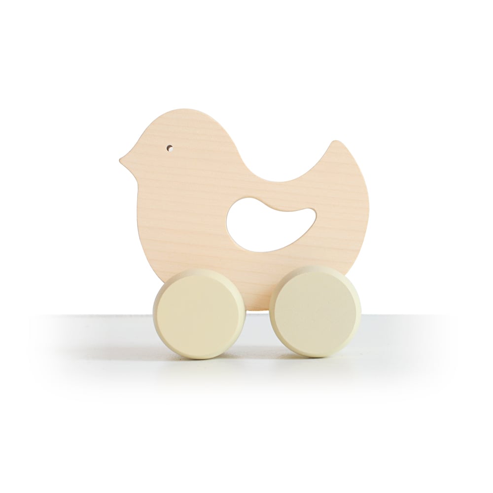 Birdie l'oiseau en bois