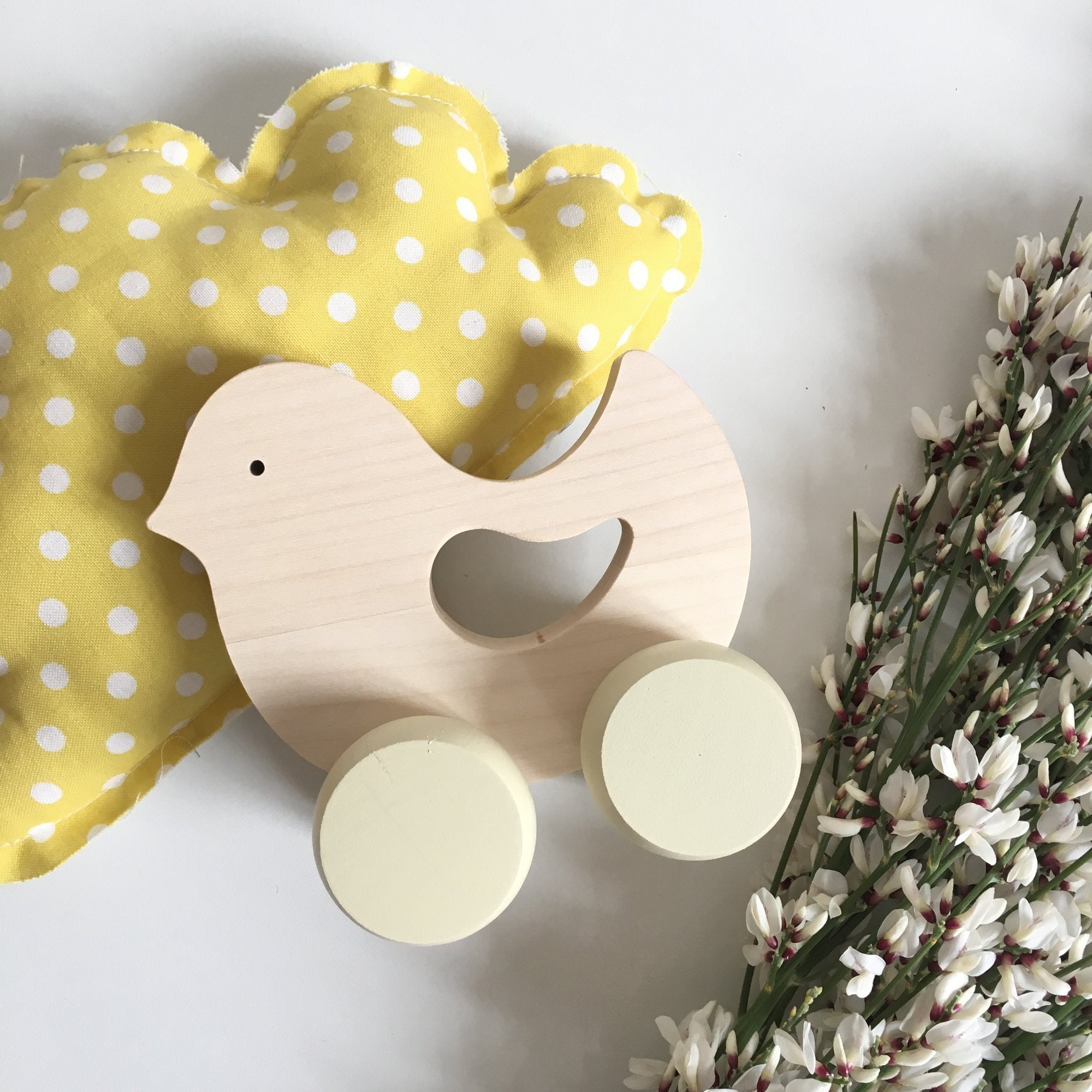 Birdie l'oiseau en bois