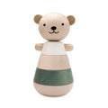 Jouet en bois - Ours empilable  gris