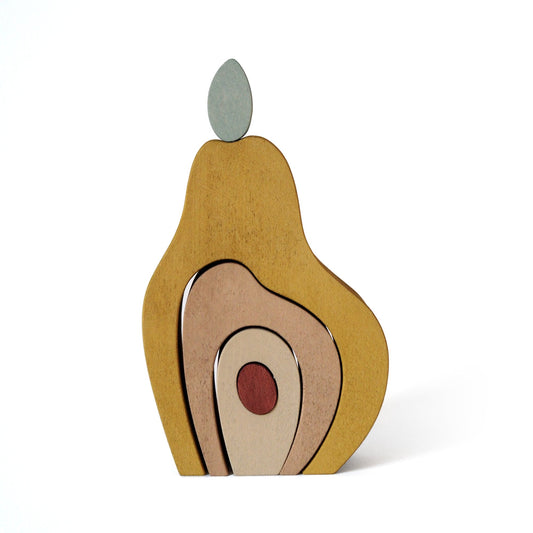 Puzzle en bois "La poire"