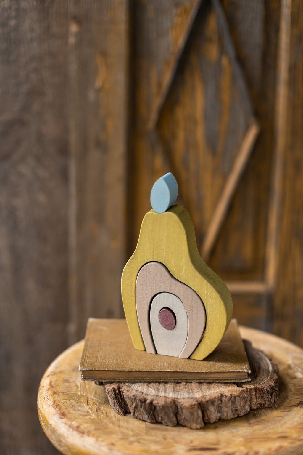 Puzzle - en bois La poire
