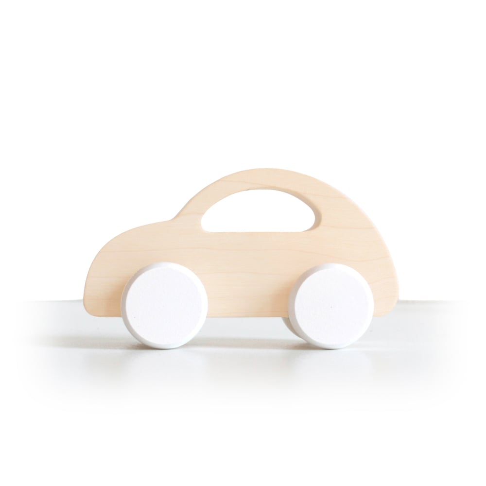 Jouet en bois - Voiture à pousser  "Beetle