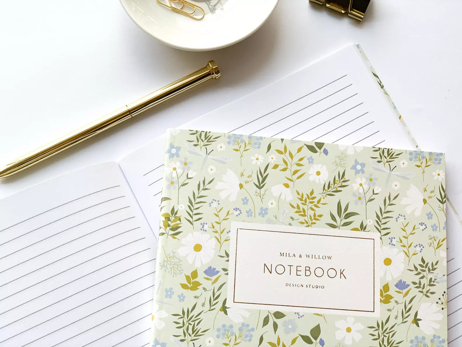 Carnet - floral