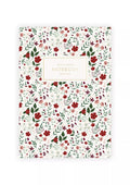 Carnet - blanc, vert et rouge