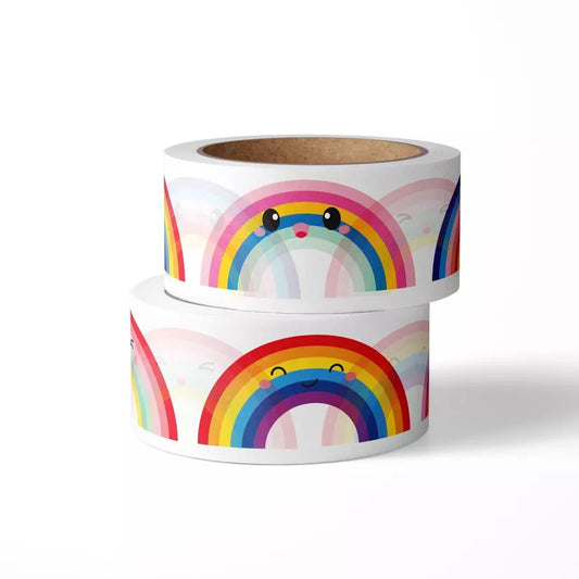 Washi tape arcs-en-ciel