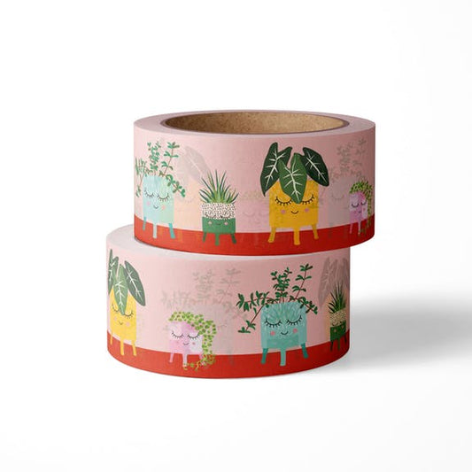 Washi tape plantes