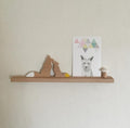 Jouet en bois - Figurines  Foxy"jaune et blanc
