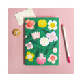 Carnet illustré - de 64 pages lignées "Bouquet | Mini Labo