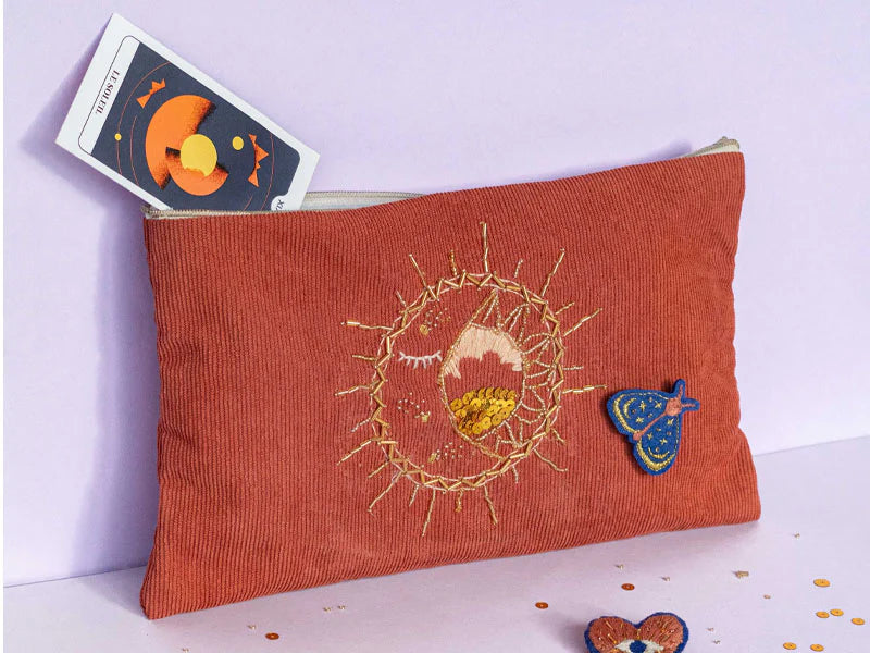 Kit DIY - Mes broderies astro