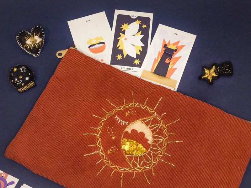 Kit DIY - Mes broderies astro