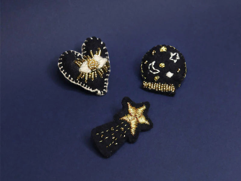 Kit DIY - Mes broderies astro