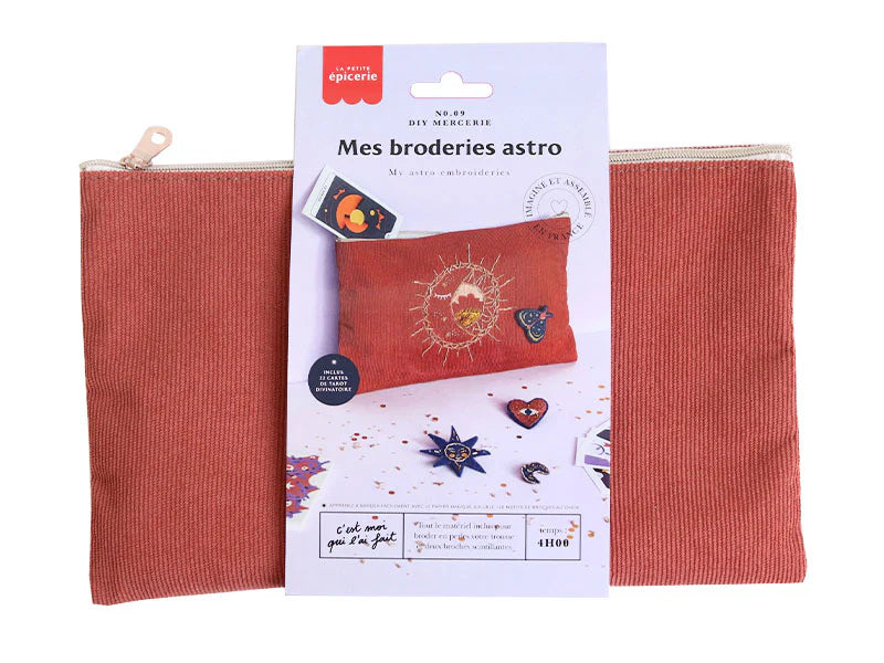 Kit DIY - Mes broderies astro