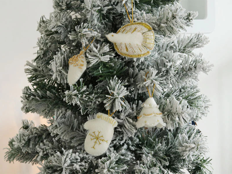 Kit DIY - Décorations de Noël en feutrine