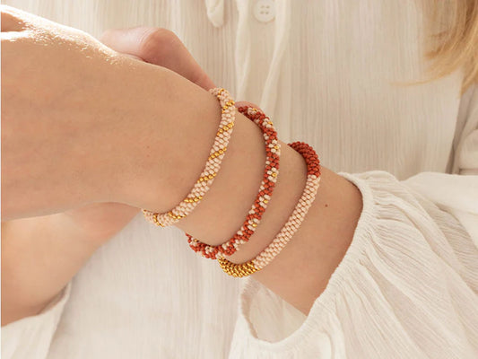 Kit DIY - Mes bracelets Kumihimo