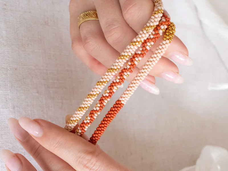 Kit DIY - Mes bracelets Kumihimo