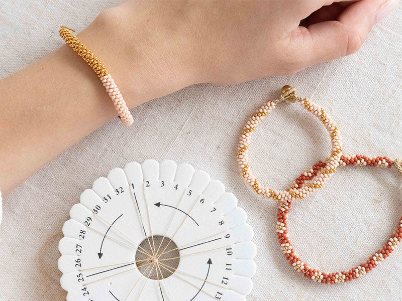 Kit DIY - Mes bracelets Kumihimo