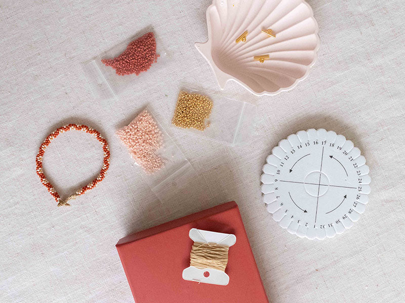 Kit DIY - Mes bracelets Kumihimo