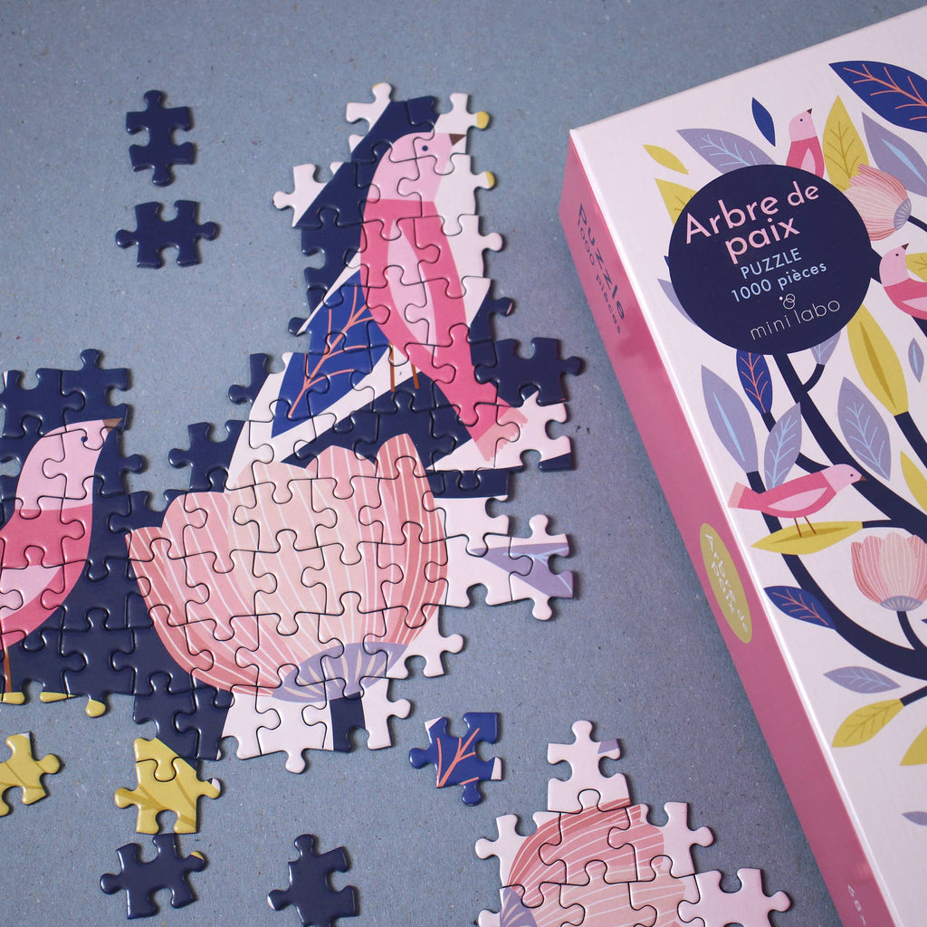 Puzzle 1000 pièces - Arbre de Paix