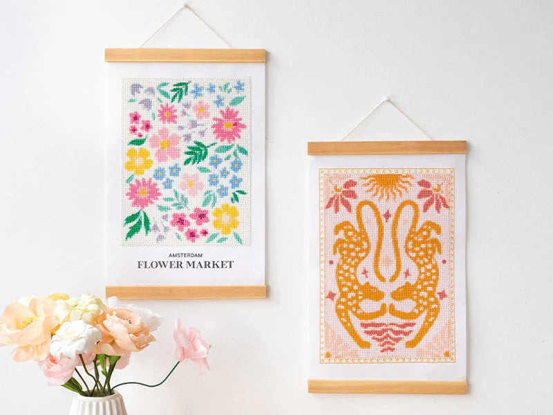 Kit DIY - Ma broderie Diamond Painting - Panthères