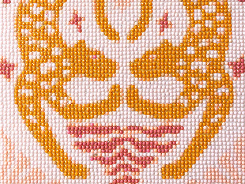 Kit DIY - Ma broderie Diamond Painting - Panthères