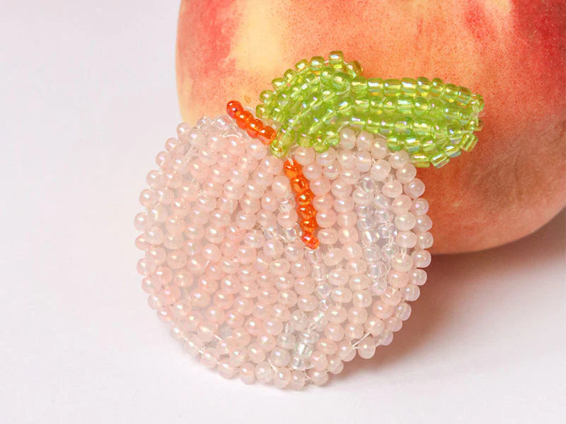 Kit DIY - Mes broches en broderie Luneville