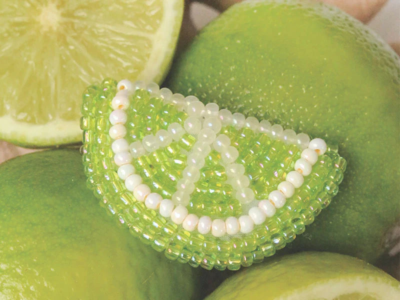 Kit DIY - Mes broches en broderie Luneville