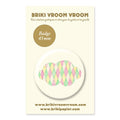Badge nuage arlequin