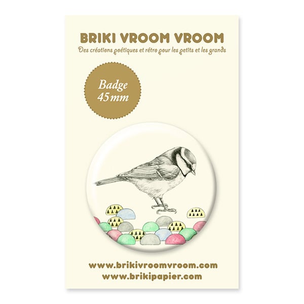 Badge oiseau