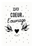 Carte à planter - Du coeur à l'ouvrage | Cité Candide