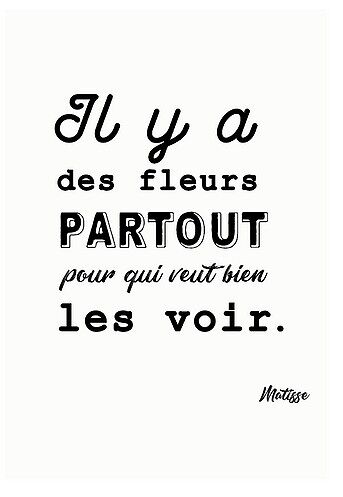 Carte à planter - Il y a des fleurs partout ... | Cité Candide