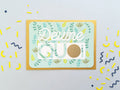 Carte à gratter - feuillage Veux-tu être ma demoiselle d'honneur ?
