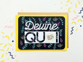 Carte à gratter - foncée - Veux-tu être mon témoin?