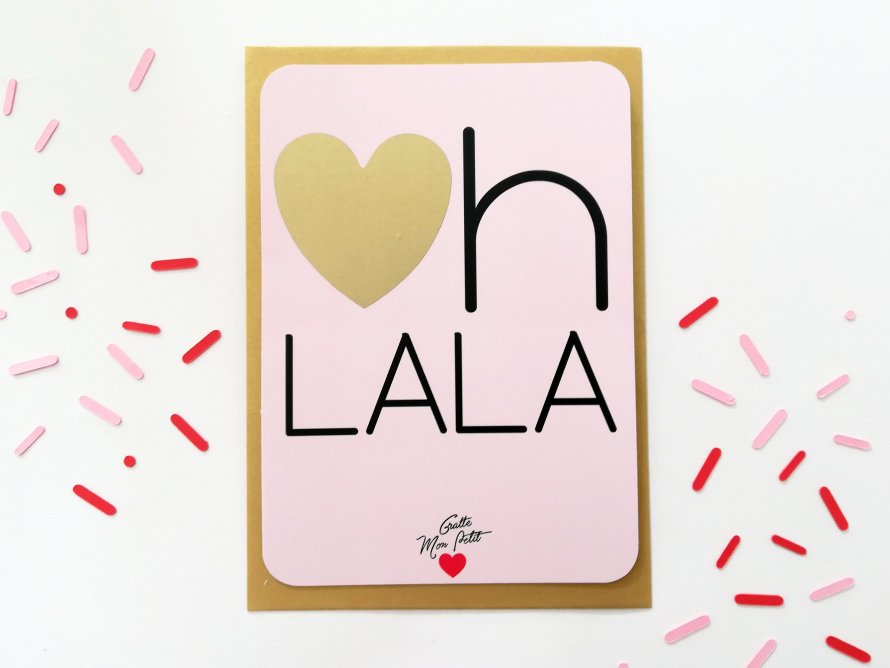 Carte à gratter - Veux-tu être ma demoiselle d'honneur? + enveloppe - Pamela Loops