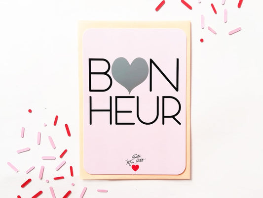 Carte à gratter « Bébé en route »