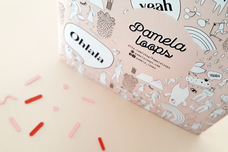 Poster cherche & trouve - Bientôt mamie - Pamela Loops